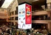 三面显示Alaya Mall，利来国际w66光电用创意闪耀菲律宾
